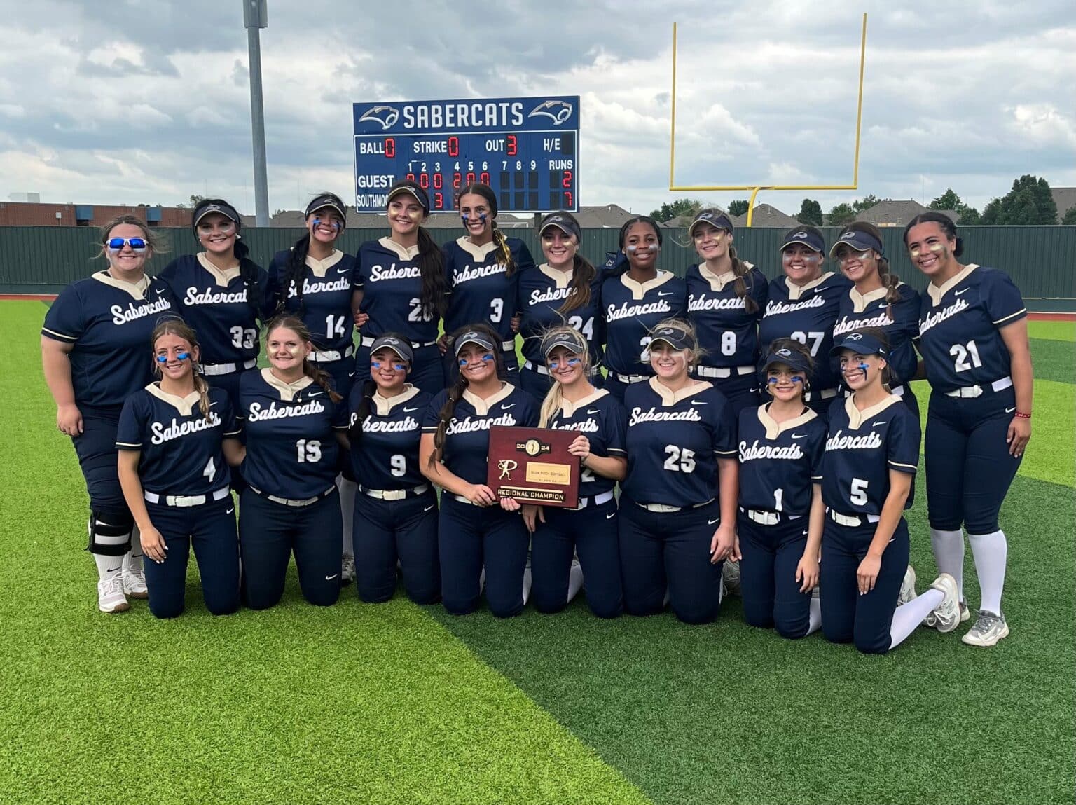 Lady Sabercats Headed to State Presented by RPT Physical Therapy